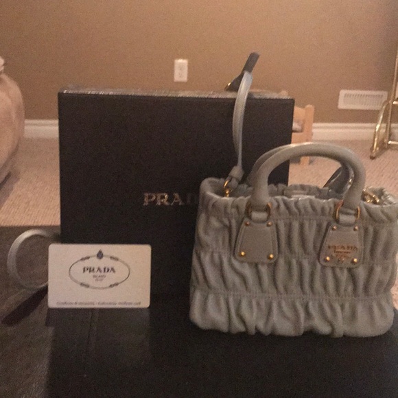 Prada Handbags - Small Prada Crossbody bag